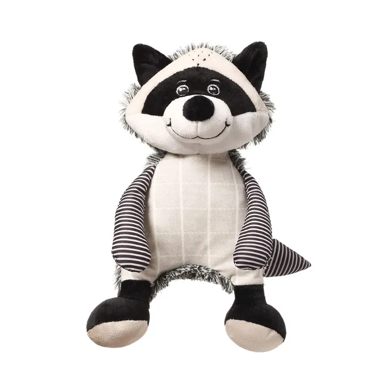 BabyOno, Racoon Rocky, jucarie de plus pentru bebelusi, 13-25-10 cm