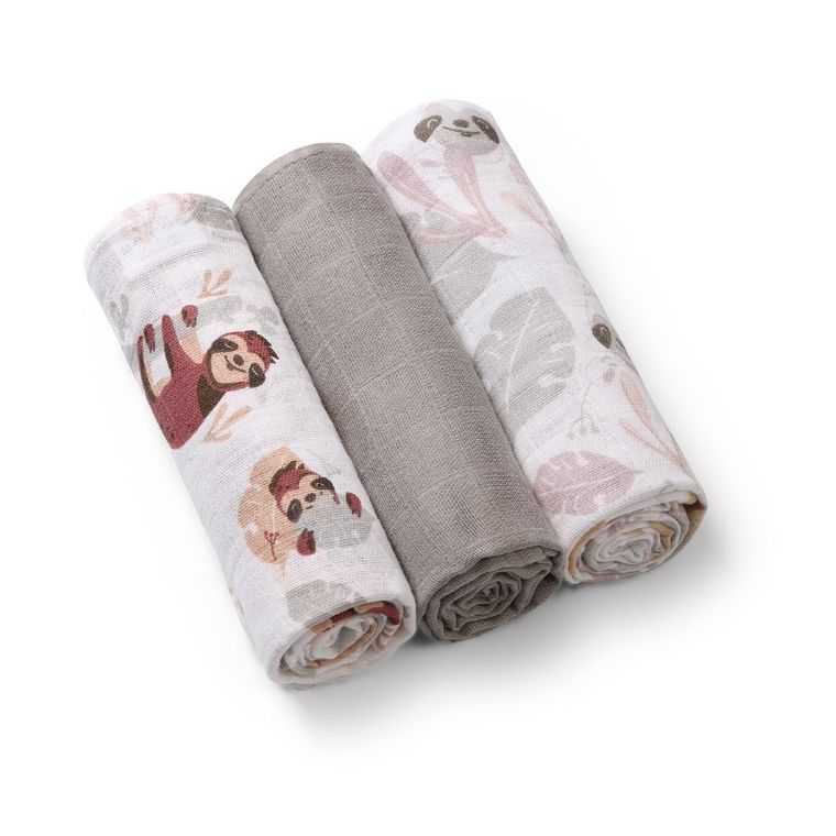 BabyOno, scutece din muselina, 70-70 cm, 3 buc., Lenesi