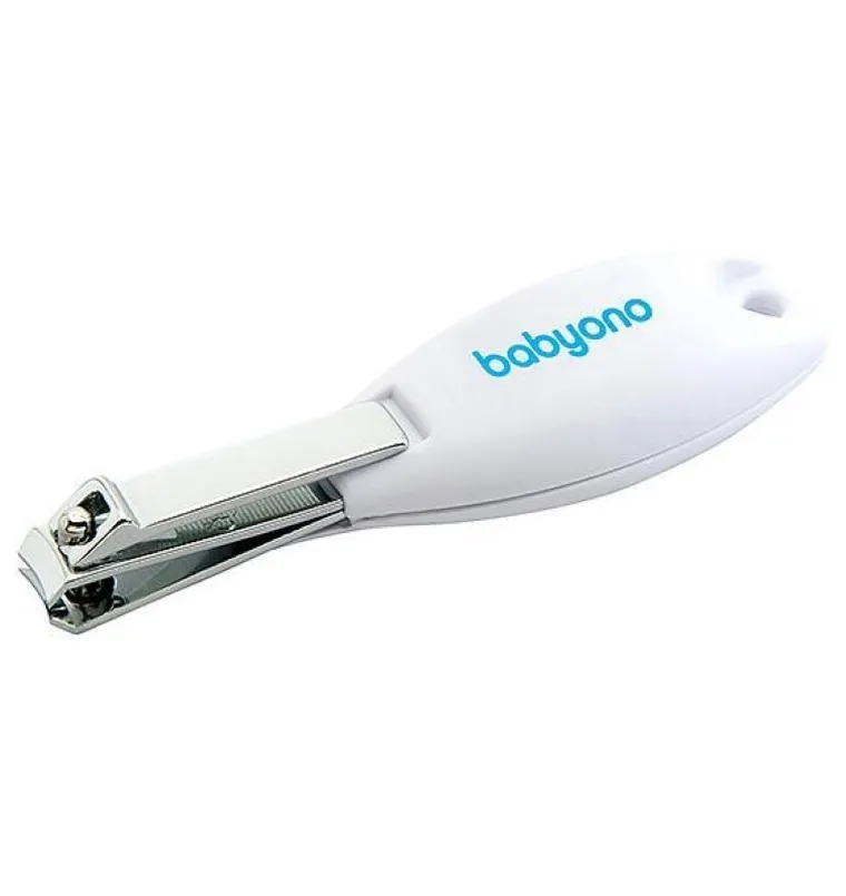 BabyOno, unghiera ergonomica pentru copii si bebelusi, alb