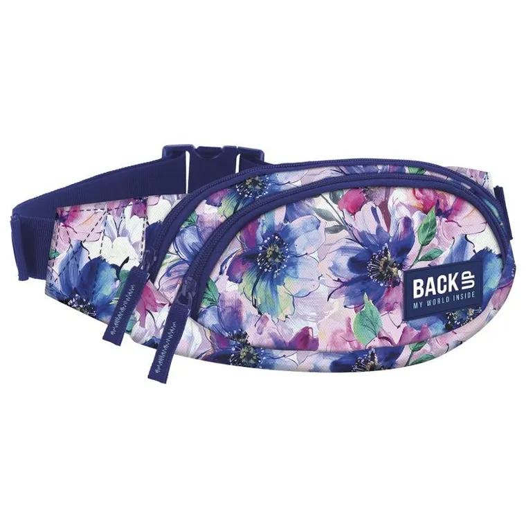 BackUp, borseta, flori