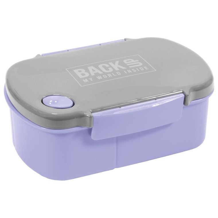 BackUp, cutie pentru pranz, violet