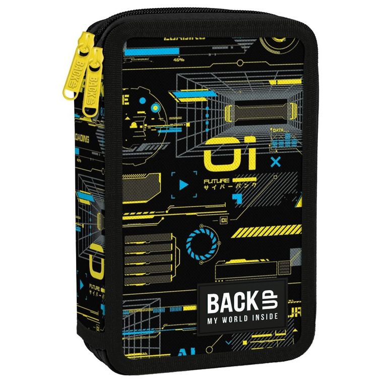 BackUp, penar dublu, cu rechizite scolare, Cyber Attack