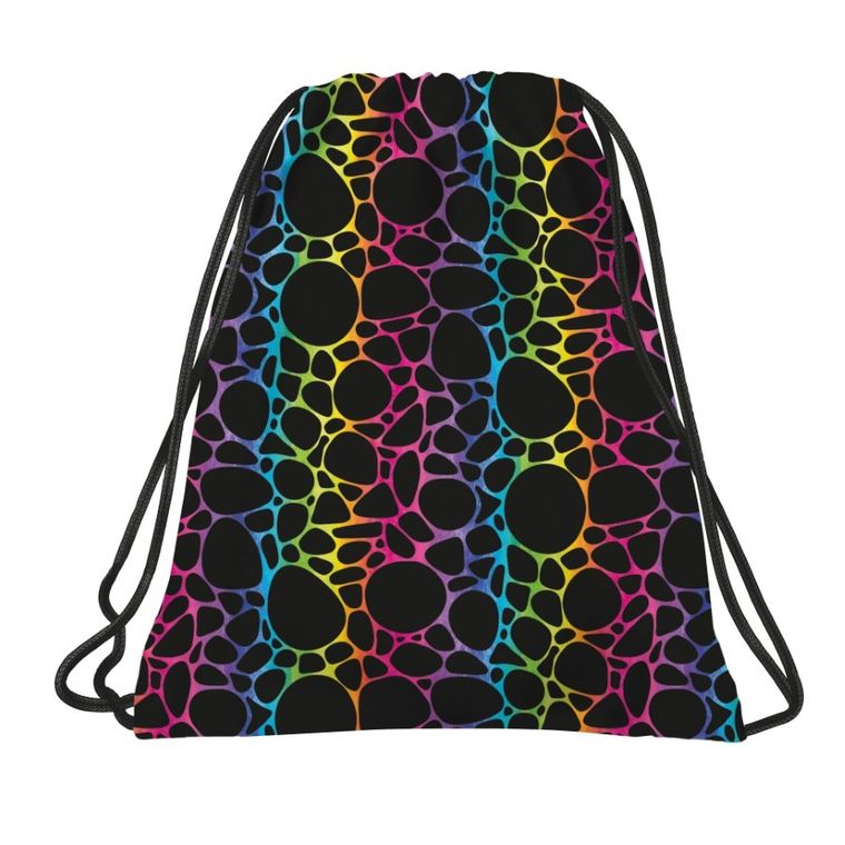 BackUp, rucsac cu snur, Fluo