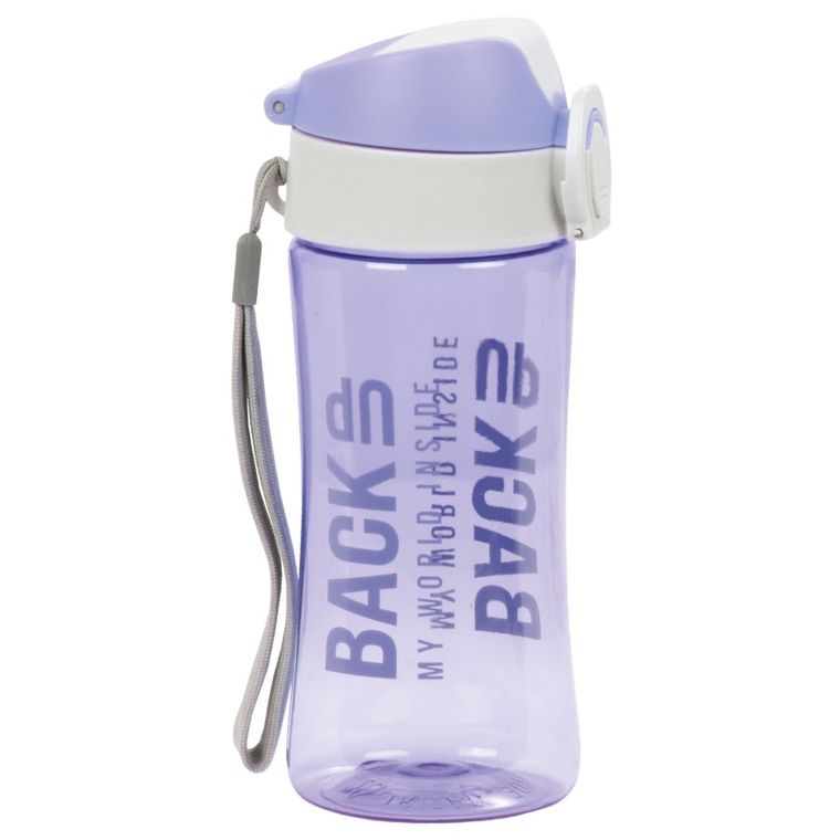 BackUp, sticla de apa, violet, 400 ml