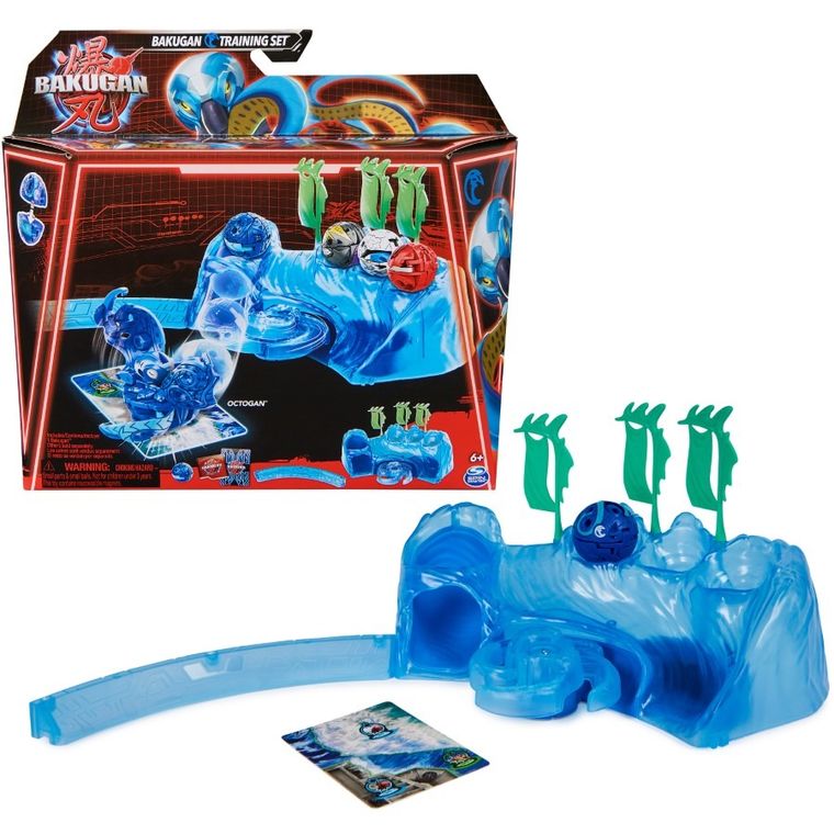Bakugan 3.0, Training Set, Octogan, set de joaca