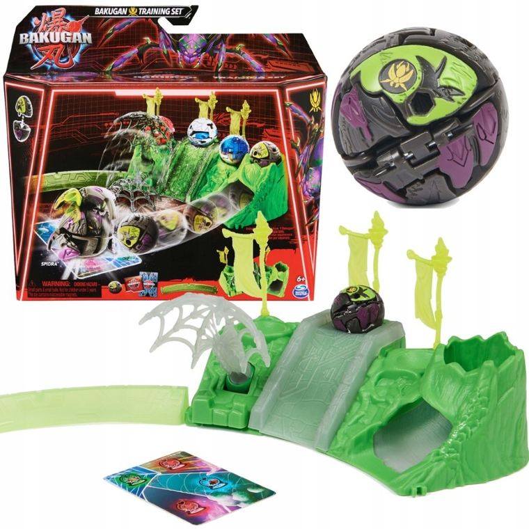 Bakugan 3.0, Training Set, Titanium Dragonoid, set de joaca