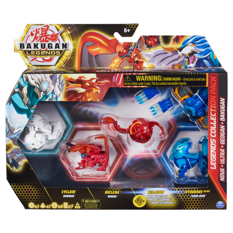 Bakugan Legends, Collection Pack, set de figurine