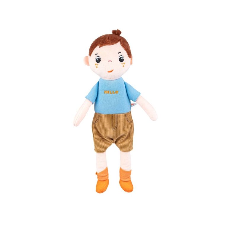 Balibazoo, Albert, papusa textila, 30 cm