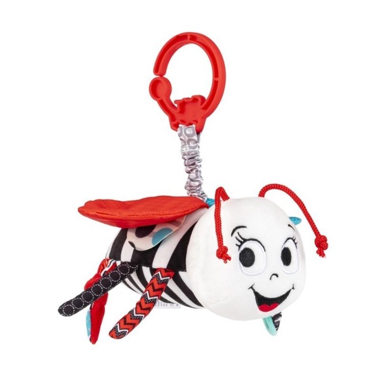 Balibazoo, Albinuta Majka, jucarie cu agatatoare contrastanta