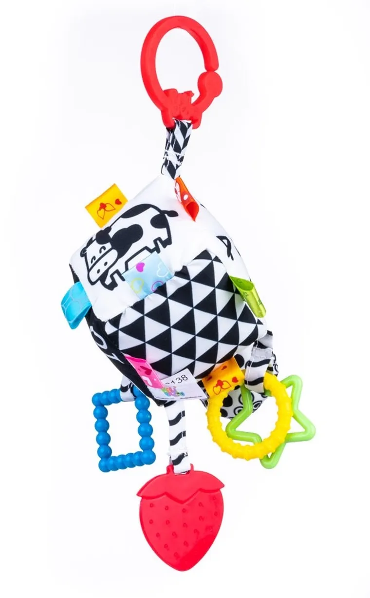 Balibazoo, Cub Sensory, jucarie senzoriala cu agatatoare