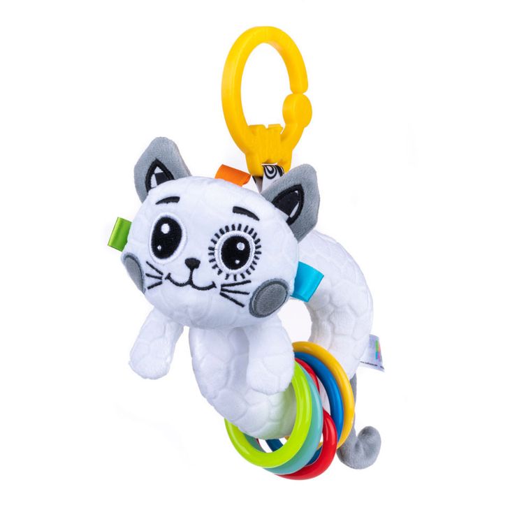 Balibazoo, Pisicuta cu zornaitoare, jucarie cu agatatoare