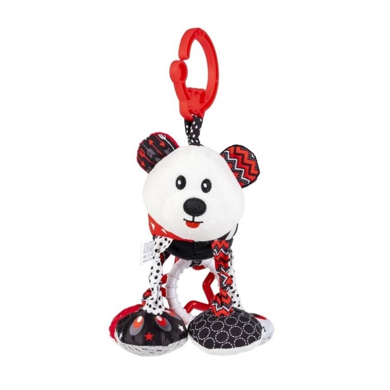 Balibazoo, Ursuletul contrastant Ionut, jucarie cu agatatoare si vibratii