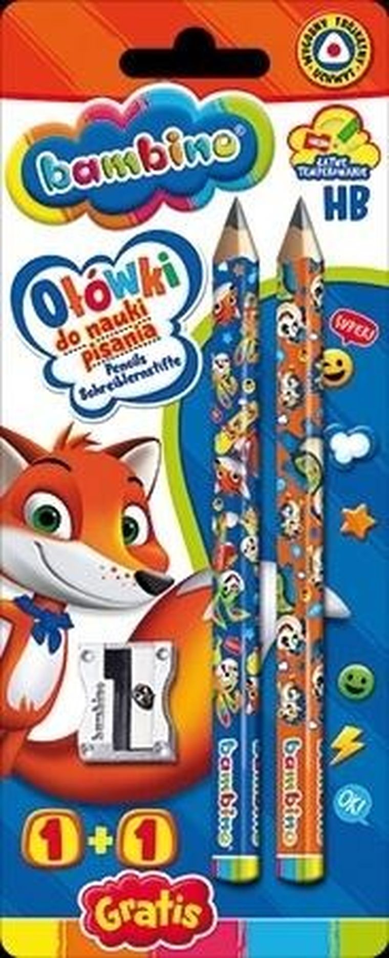 Bambino, creion, 2 buc.