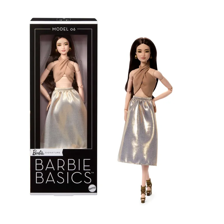 Barbie, Basics Model 06, papusa fashion de colectie