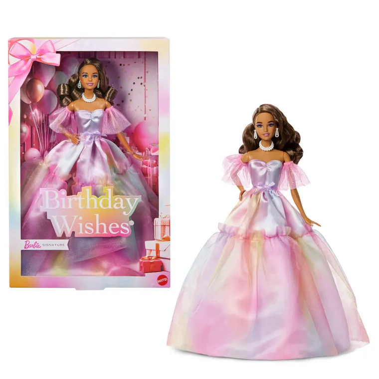 Barbie, Birthday Wishes, papusa