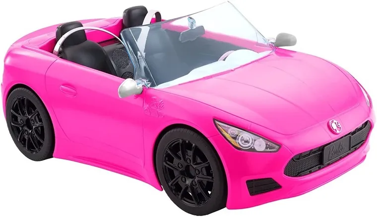 Barbie, Cabriolet, set de joaca fara papusa