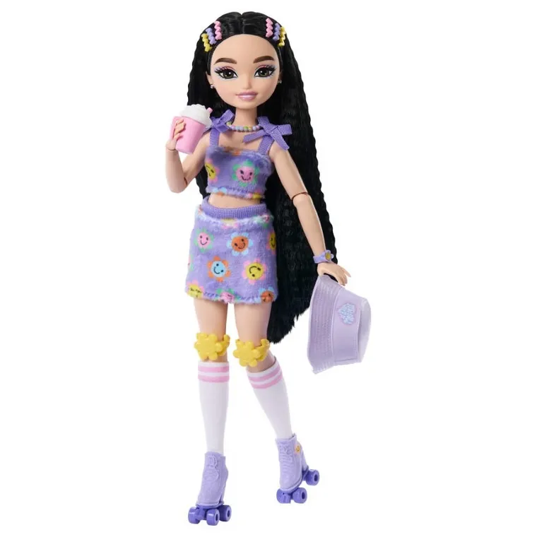Barbie, Dream Besties, papusa Renee cu accesorii