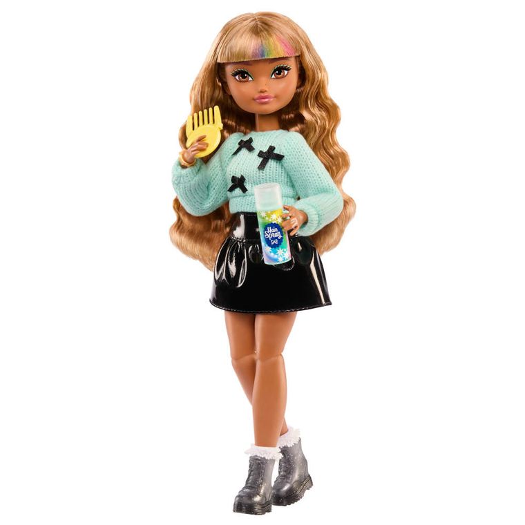Barbie, Dream Besties, Zia, papusa cu accesorii - smyk.ro