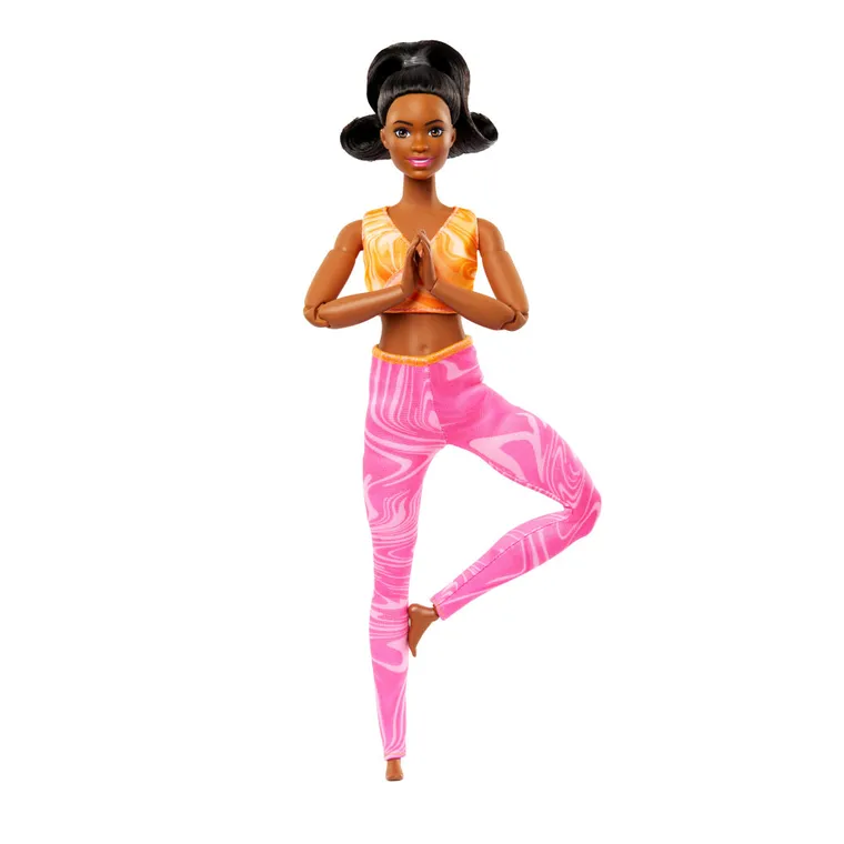 Barbie, Made to Move, papusa bruneta
