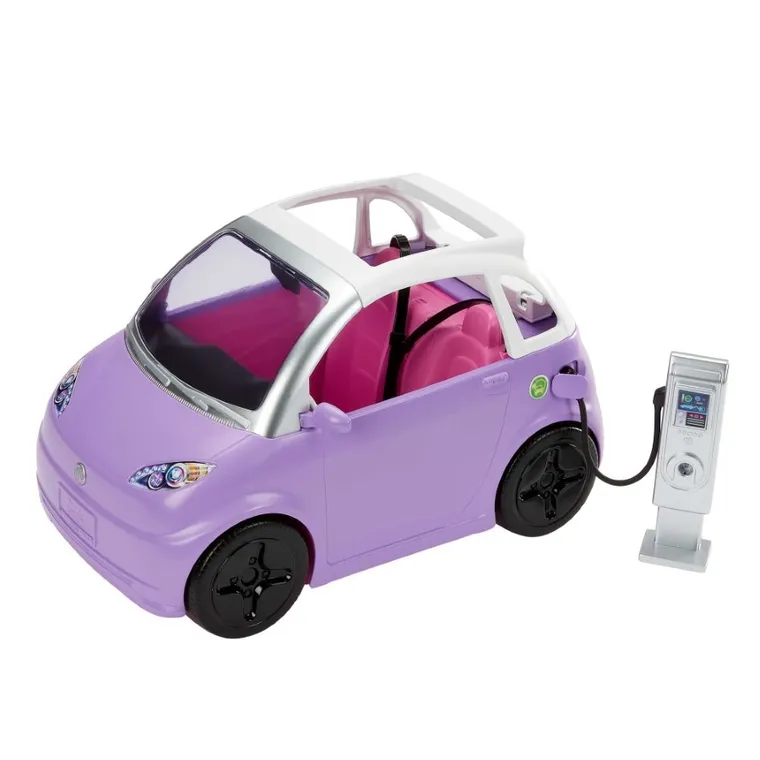 Barbie, Masina "electrica", set de joaca fara papusa