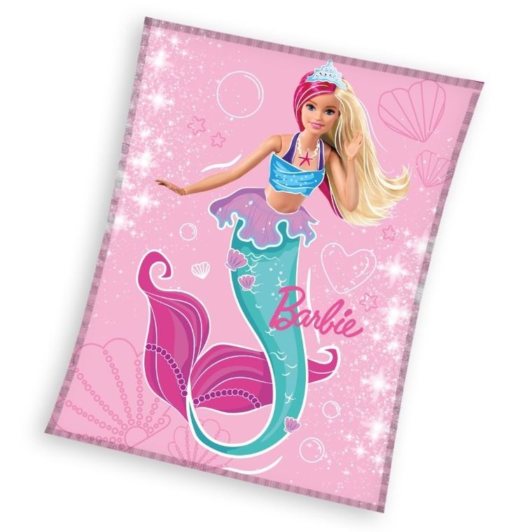 Barbie, patura, 130-70 cm