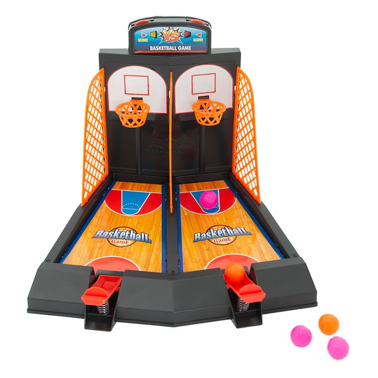 Baschet de masa, joc de indemanare