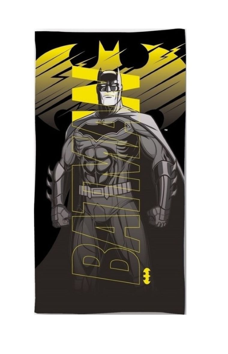 Batman, prosop de baie din bumbac, 70-140 cm
