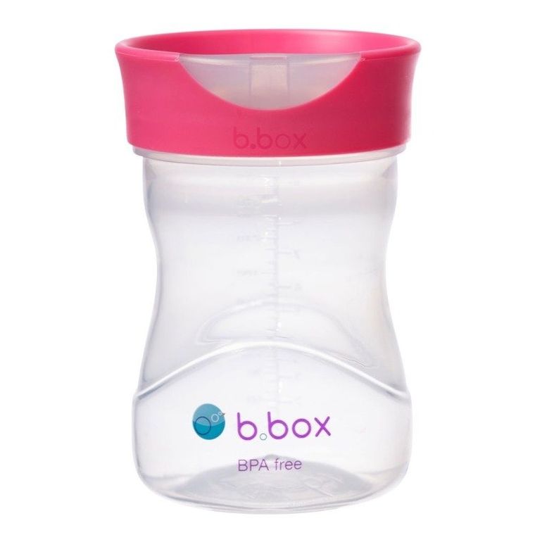 B.Box, cana de antrenament, de culoarea zmeurii, 240 ml