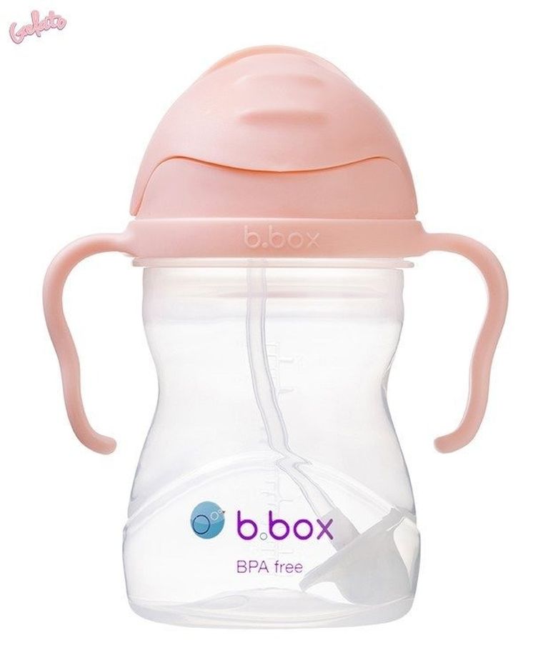 B.Box, Gelato, cana cu pai si manere, tutti frutti, 240 ml