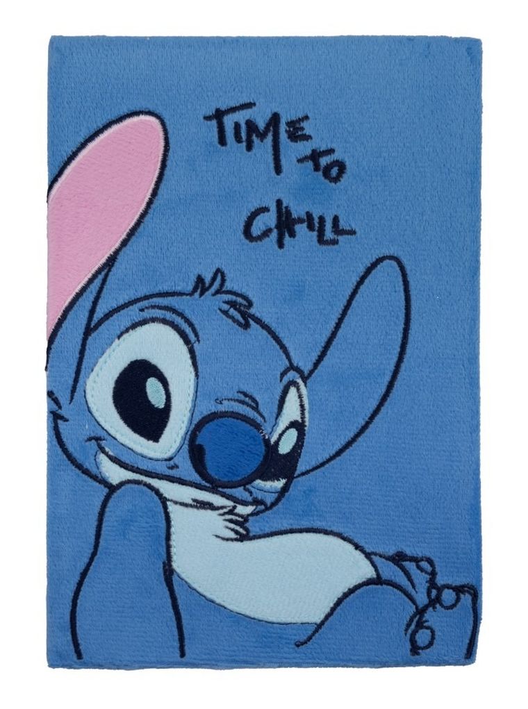 Beniamin, Lilo si Stitch, caiet de plus, A5, 80 foi, cu linie, albastru