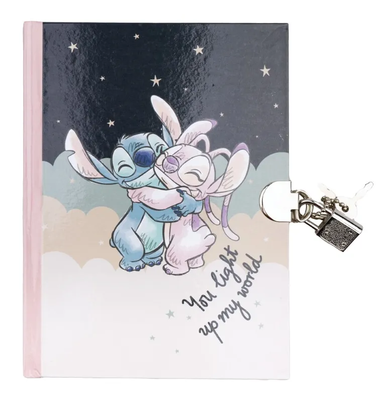 Beniamin, Lilo si Stitch, jurnal cu lacatel, inchis