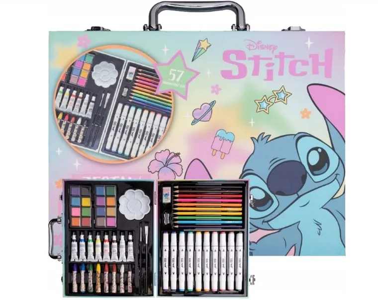 Beniamin, Lilo si Stitch, set artistic, 57 piese