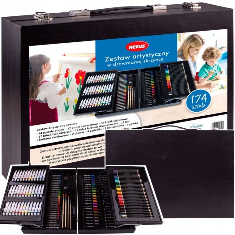 Beniamin, set artistic, 174 elemente