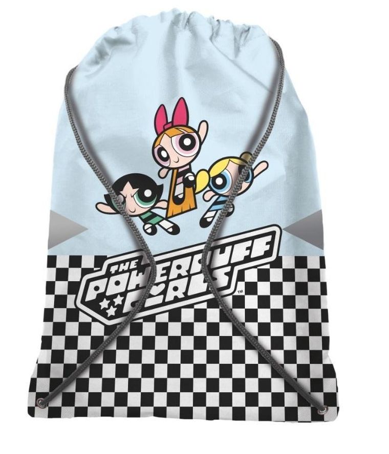 Beniamin, The Powerpuff Girls, rucsac cu snur, 45-34 cm