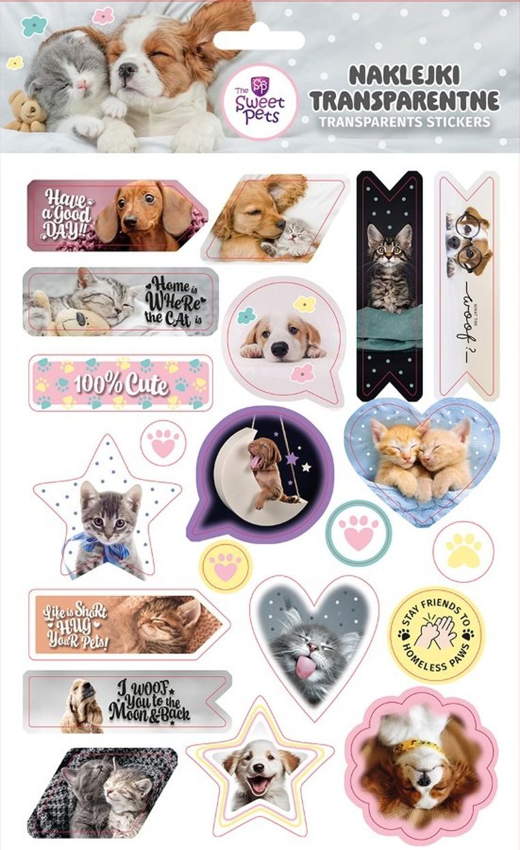 Beniamin, The Sweet Pets, autocolante decorative