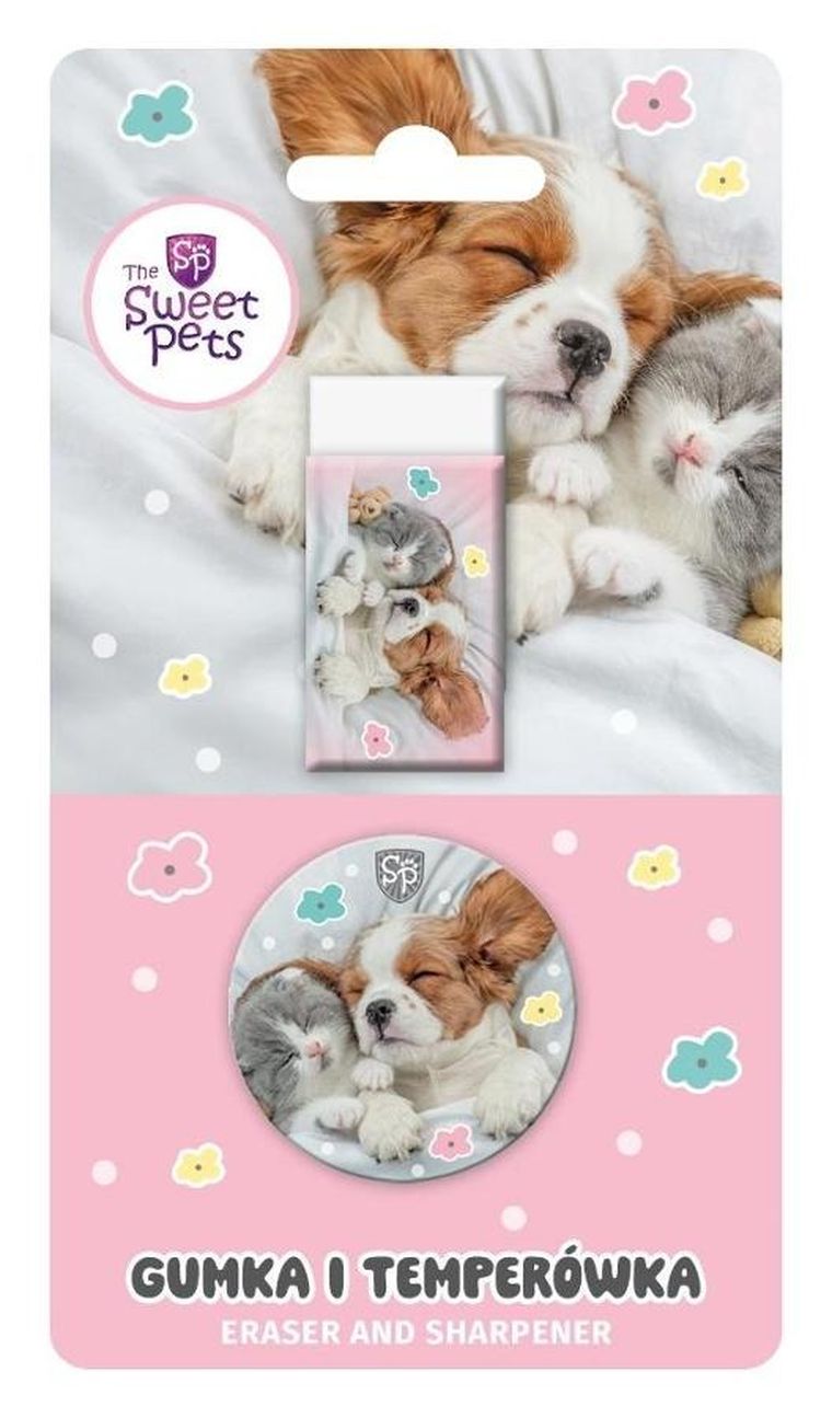 Beniamin, The Sweet Pets, radiera + ascutitoare