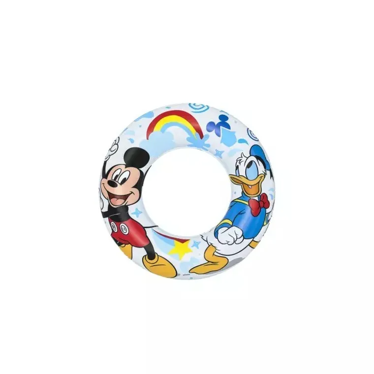 Bestway, Clubul prietenilor lui Mickey Mouse, colac de inot, 56 cm