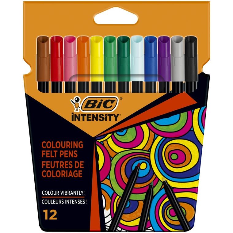 Bic, Color Up, carioci, 12 buc.