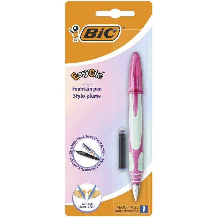 Bic, Easy Clic Standard, stilou + 1 rezerva