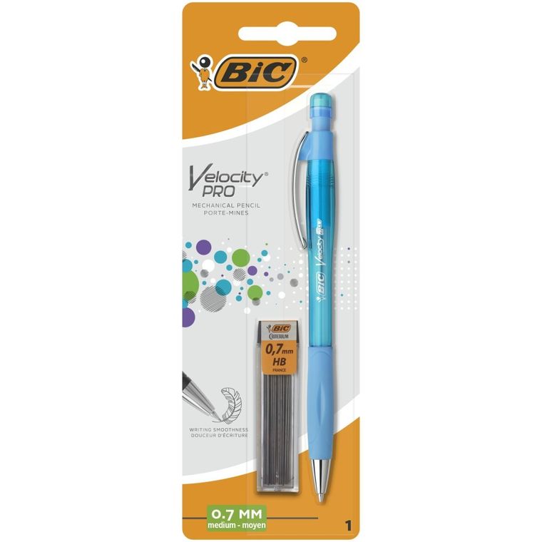 Bic, Velocity PRO, creion cu radiera 0.7 mm