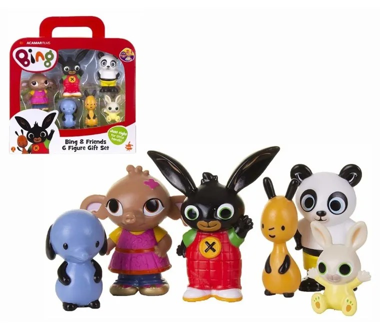 Bing, set de figurine, 6 buc.
