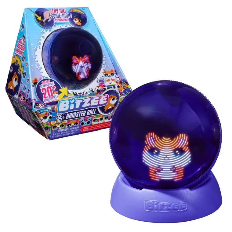 Bitzee, Hamster Ball, jucarie interactiv