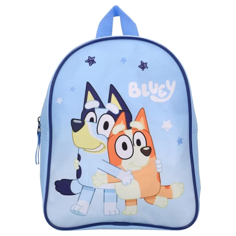 Bluey, Classic Blue, rucsac pentru prescolar, albastru
