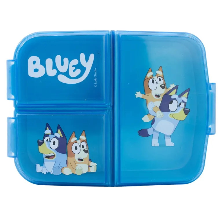 Bluey, cutie pentru pranz cu compartimente