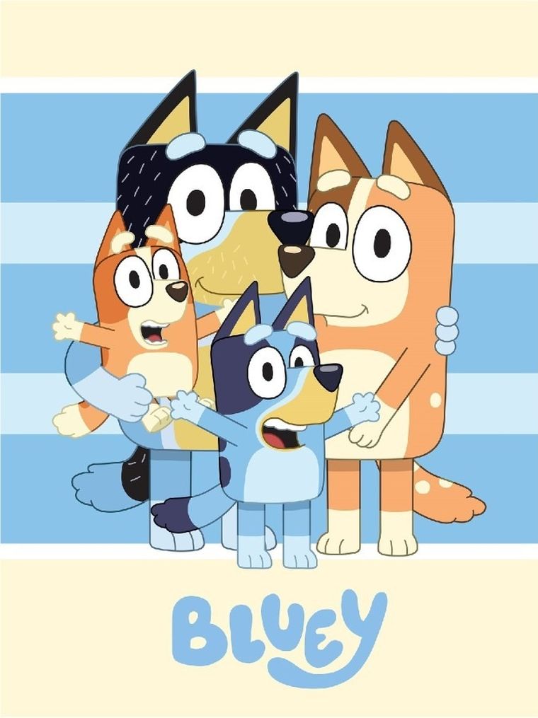 Bluey, patura polar, 100-140 cm