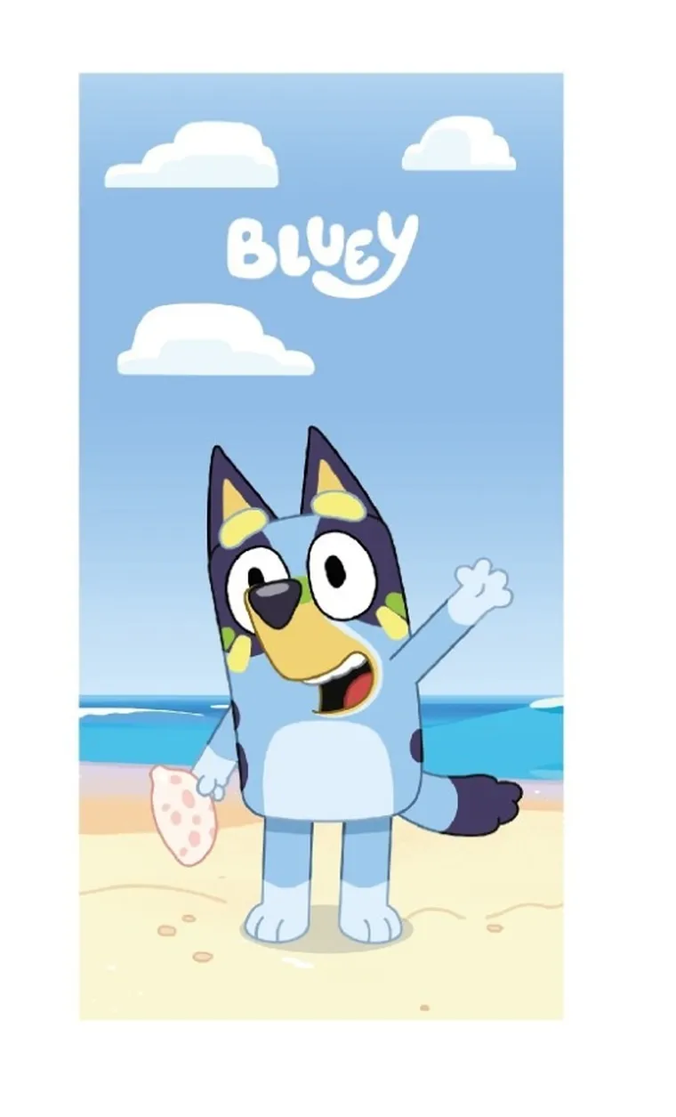 Bluey, prosop de baie, bumbac, 70-140 cm