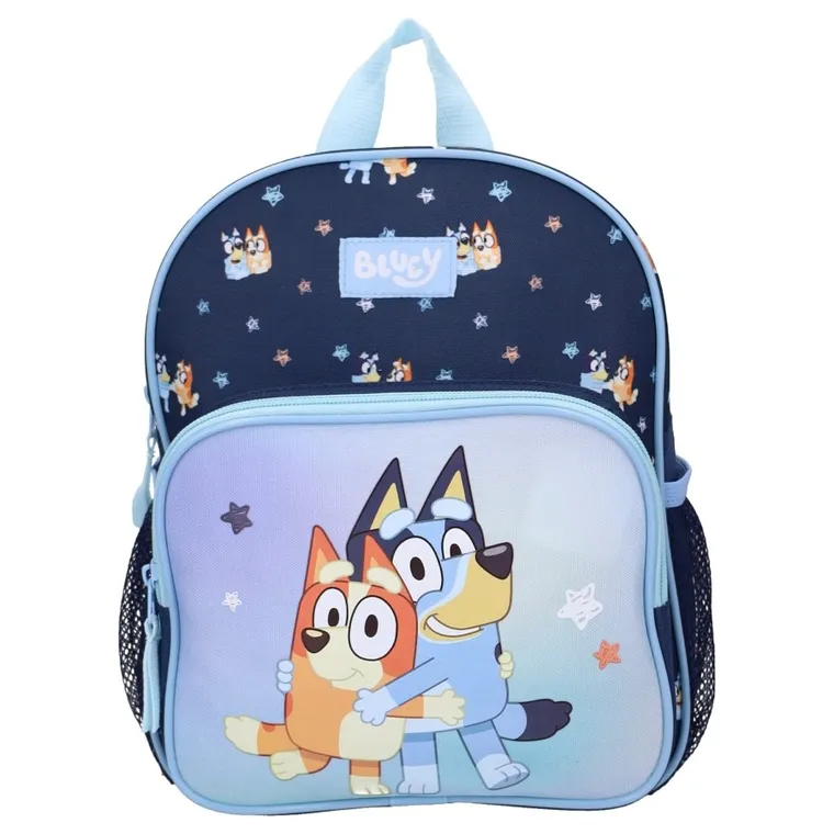 Bluey, Smoochy Kiss, rucsac pentru prescolar, albastru