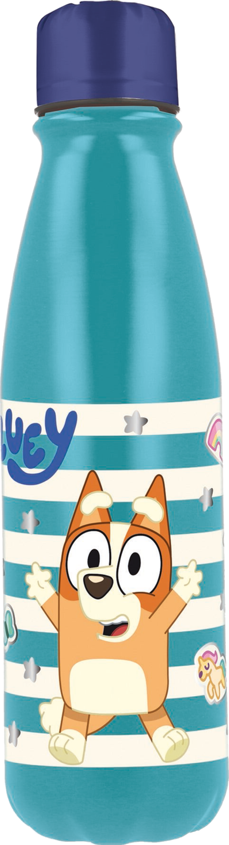 Bluey, sticla de aluminiu, 600 ml