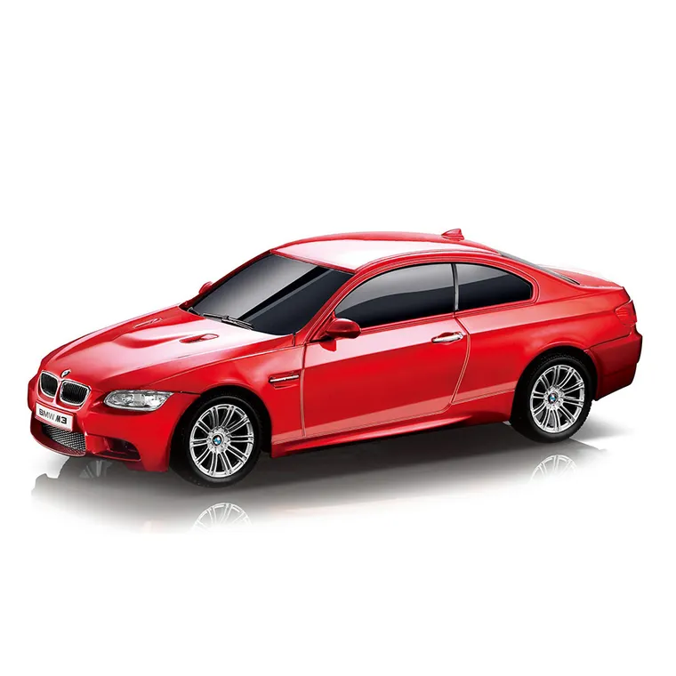 BMW M3, masinuta cu lumini, 1:18