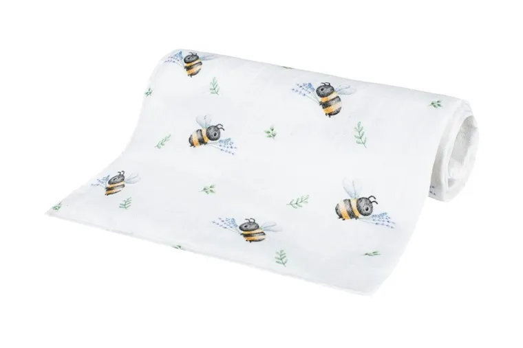 Bocioland, Albinute, scutec din bambus, 75-75 cm